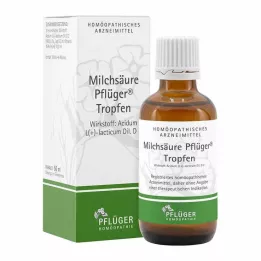 MILCHSÄURE Pflüger droppar, 50 ml