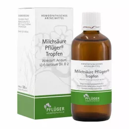 MILCHSÄURE Pflüger droppar, 100 ml