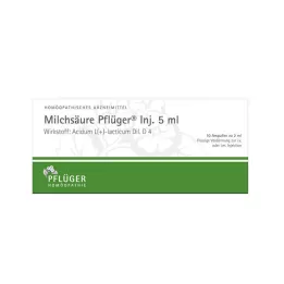 MILCHSÄURE Pflüger injektionslösning 5 ml, 50 st