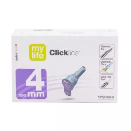 MYLIFE Clickfine pennnålar 4 mm, 100 st