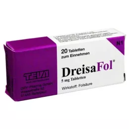 DREISAFOL Tabletter, 20 st
