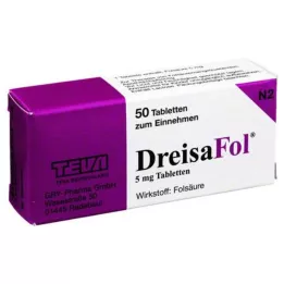 DREISAFOL Tabletter, 50 st