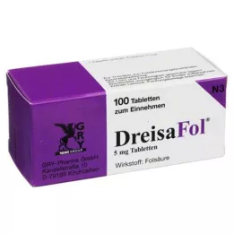 DREISAFOL Tabletter, 100 st