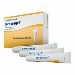CORNEREGEL Ögongel, 3X10 g
