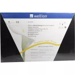 WELLION CALLA Dialogens blodsockermätning. Ställ in Mg/DL, 1 P