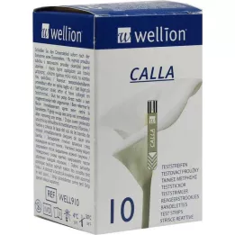WELLION CALLA Blodsockertestremsor, 10 st