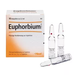 EUPHORBIUM COMPOSITUM SN Ampull, 10 st