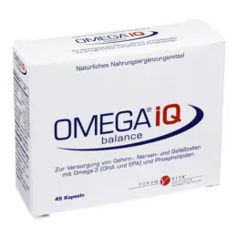 OMEGA IQ kapslar, 45 st