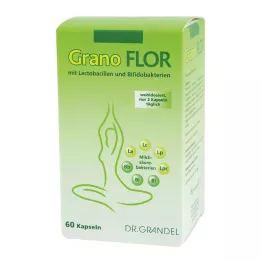 GRANOFLOR probiotiska Grandel kapslar, 60 st