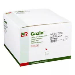 GAZIN pflaum.steril 2+2 Schutzr.o.rk, 100 st