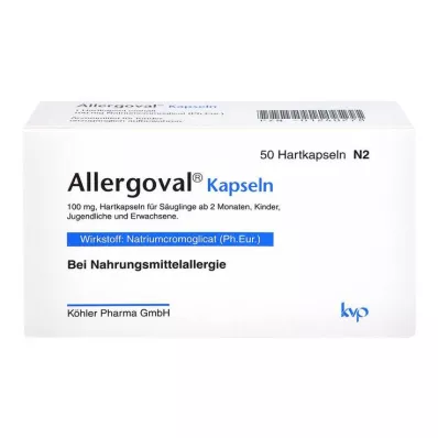 ALLERGOVAL kapslar, 50 st ALLERGOVAL kapslar, 50 st