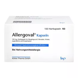 ALLERGOVAL kapslar