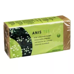 ANISTEE Filterpåsar, 25 st