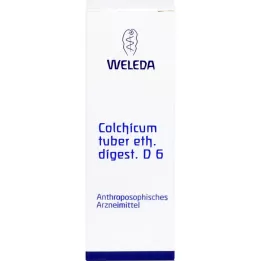 Colchicum Tuber etanol digetio D6, 50 ml