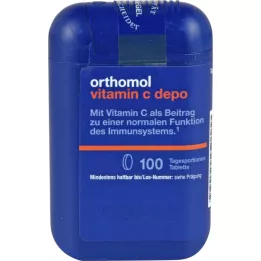 Orthomol C depo, 100 st