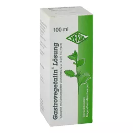 GASTROVEGETALIN Lösning, 100 ml