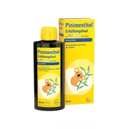 PINIMENTHOL Kallbad för barn från 2 år, Eucalyptus, 190 ml