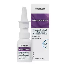 RHINODORON Nässpray Aloe Vera, 20 ml