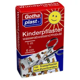 GOTHAPLAST Barngips 6 cmx1 m, 1 st