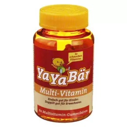 YAYABÄR Barnvitaminer Fruktgummi, 60 st