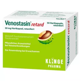 VENOSTASIN retard 50 mg hård kapsel med fördröjd frisättning, 50 st