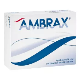 AMBRAX Tabletter, 50 st
