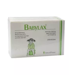 BABYLAX Lavemang, 6 st