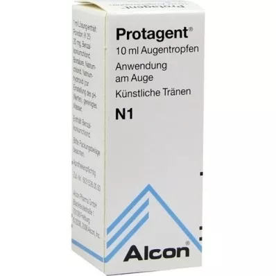 PROTAGENT ögondroppar, 10 ml