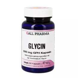 GLYCIN 500 mg kapslar, 60 st