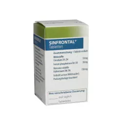 SINFRONTAL Tabletter, 100 st