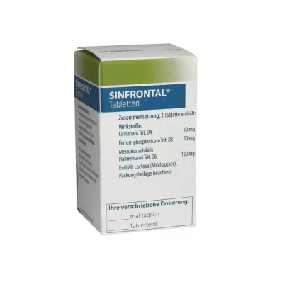 SINFRONTAL Tabletter, 100 st