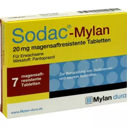 Sodac Mylan, 7 st