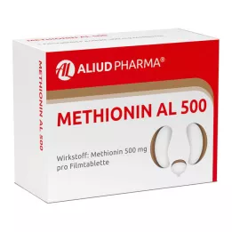 METHIONIN AL 500 filmdragerade tabletter, 100 st