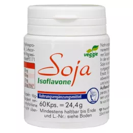 SOJA ISOFLAVONE kapslar, 60 st
