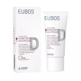 Eubos Diabetisk hudvård ansiktsgrädde, 50 ml