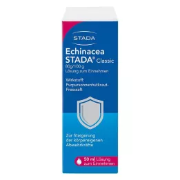 ECHINACEA STADA Classic 80 g/100 g lösning för oral användning, 50 ml