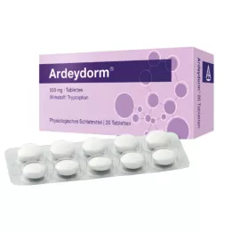 ARDEYDORM Tabletter, 20 st