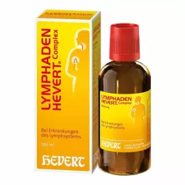 LYMPHADEN HEVERT Komplexa droppar, 100 ml