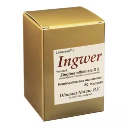INGWER kapslar, 60 st