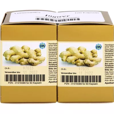 INGWER kapslar, 120 st INGWER kapslar, 120 st