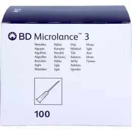 BD MICROLANCE 3 specialkanyler 16 G 1 1/2 1,65x40 mm, 100 st