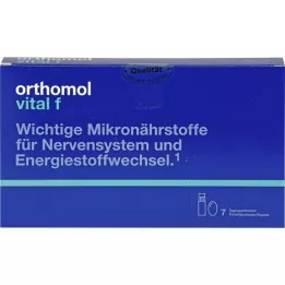 Orthomol Vital F Dryckflaskor, 7 st