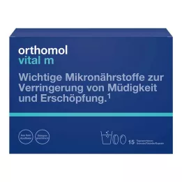 ORTHOMOL Vital M granulat/kapslar/tabletter kombination 15 dagar, 1 st