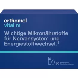 ORTHOMOL Vital M Drinking Bottle/Kaps.Kombipack., 30 st