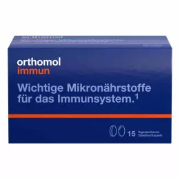 ORTHOMOL Immun 15 tabletter/kapslar kombinationsförpackning, 1 st