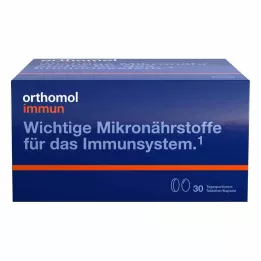 ORTHOMOL Immun 30 tabletter/kapslar kombinationsförpackning, 1 st