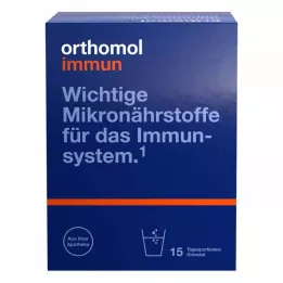 ORTHOMOL Immune Granulatpåse, 15 st