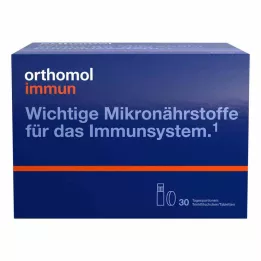 ORTHOMOL Kombinationsförpackning för immundricksflaska/tablett, 30 st