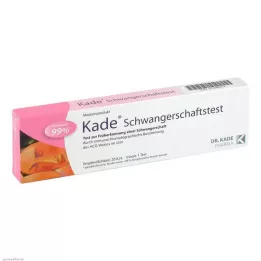 KADE Graviditetstest, 1 st