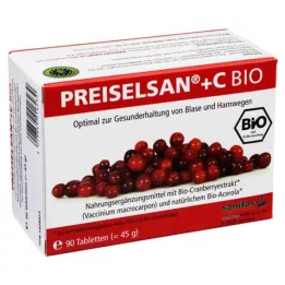 PREISEL SAN+C Bio-tabletter, 90 st
